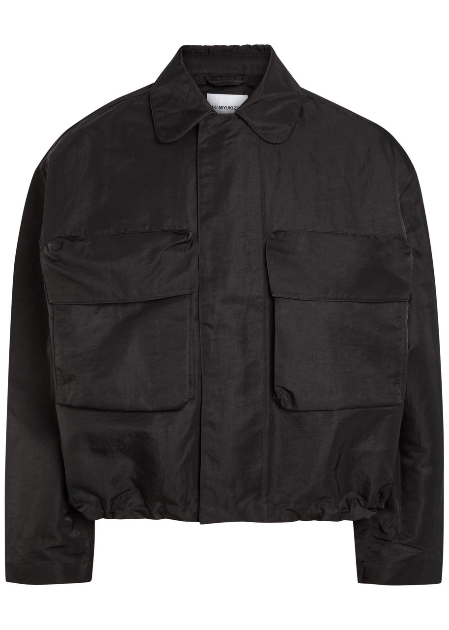 MKI MIYUKI ZOKU Pilot taffeta jacket | Harvey Nichols