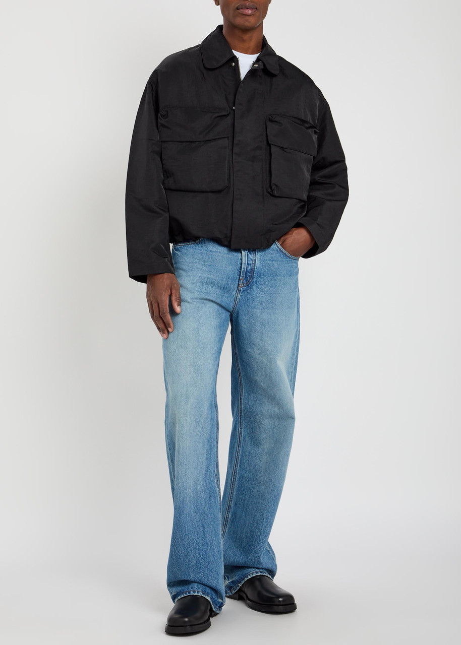 MKI MIYUKI ZOKU Pilot taffeta jacket | Harvey Nichols