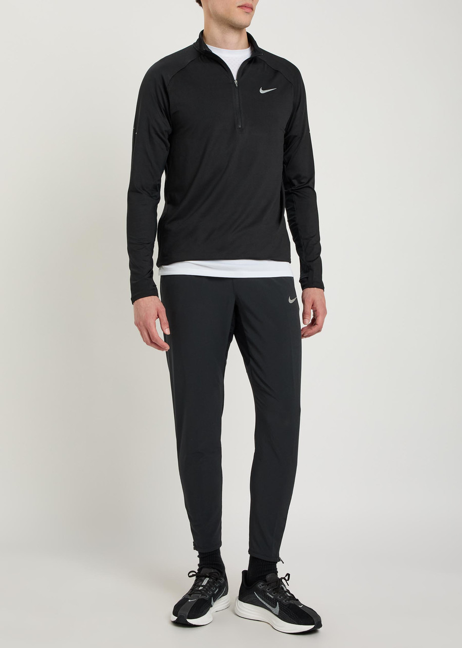 NIKE Dri-FIT quarter-zip stretch-jersey running top | Harvey Nichols