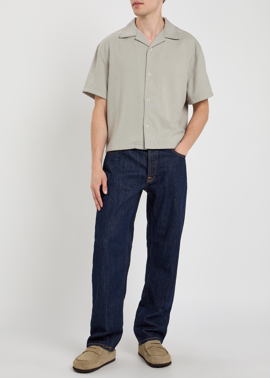 MKI MIYUKI ZOKU Textured woven shirt | Harvey Nichols