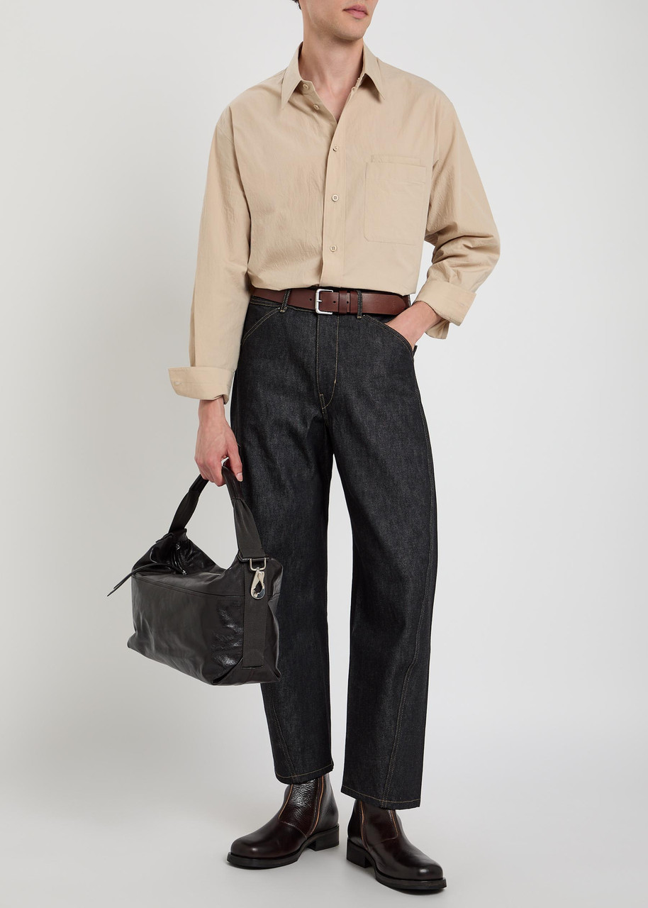 LEMAIRE Double-pocket cotton shirt | Harvey Nichols