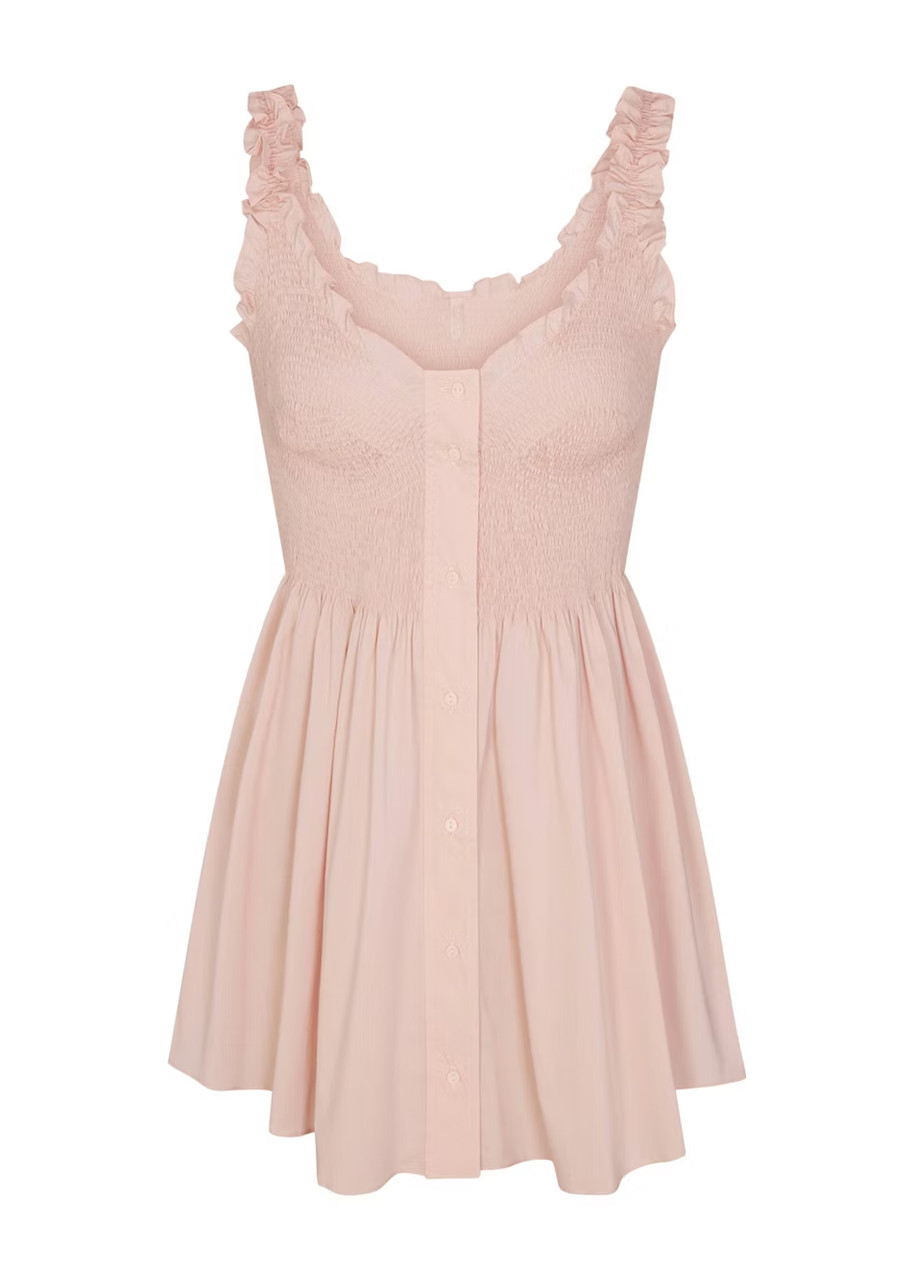 skims dress pink Casual Maxi By In Pink, Size:3X Clothes Mentor Burnsville MN #117 this occasion dress features a softly draped square neckline and flattering ruched detailing through the bodice and waist SKIMS SOFT LOUNGE RIB DRESS
