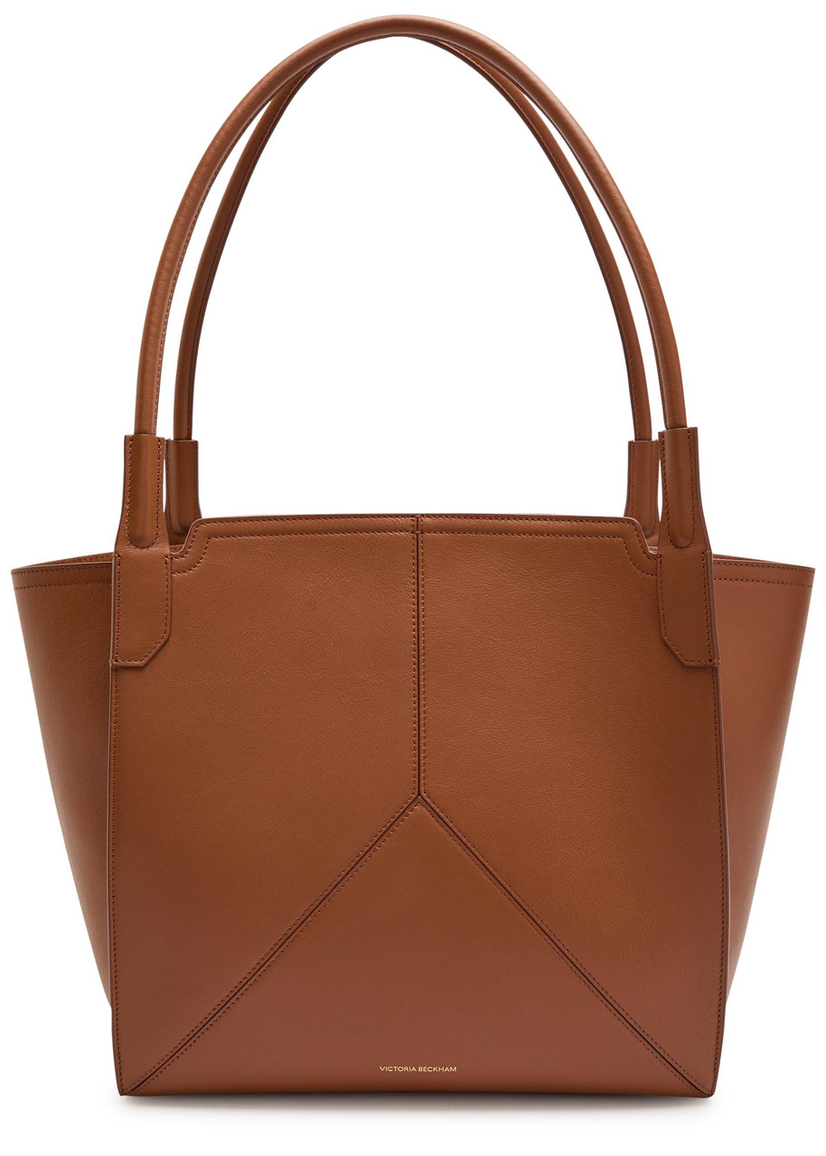 VICTORIA BECKHAM Victoria panelled leather tote bag | Harvey Nichols