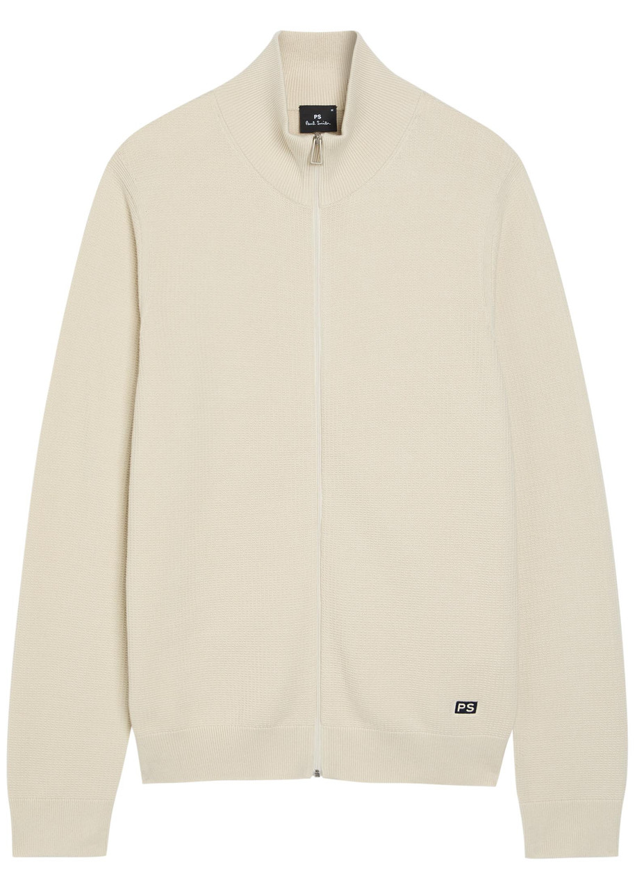 PS PAUL SMITH Waffle-knit cotton cardigan | Harvey Nichols