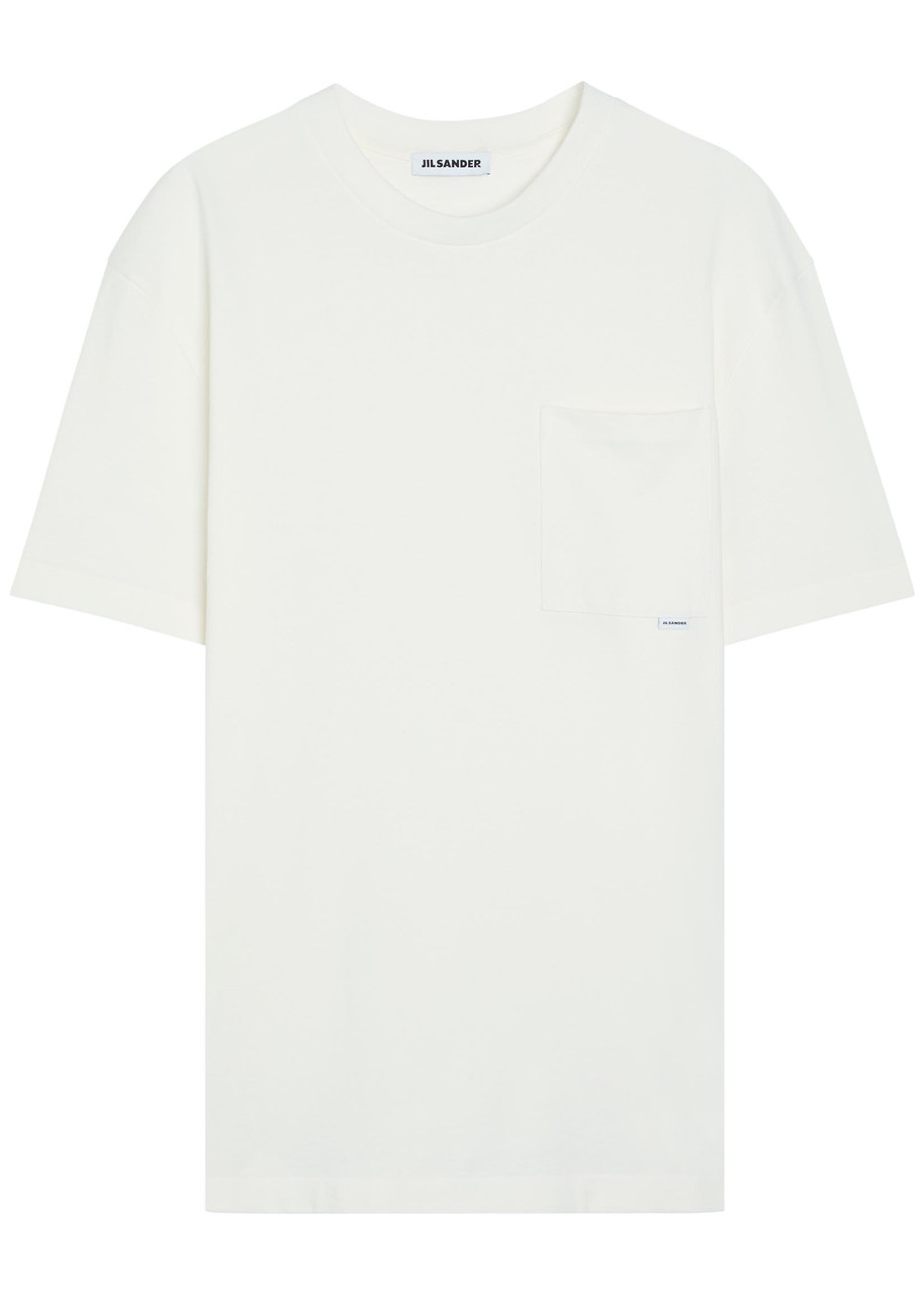 JIL SANDER Cotton T-shirt | Harvey Nichols