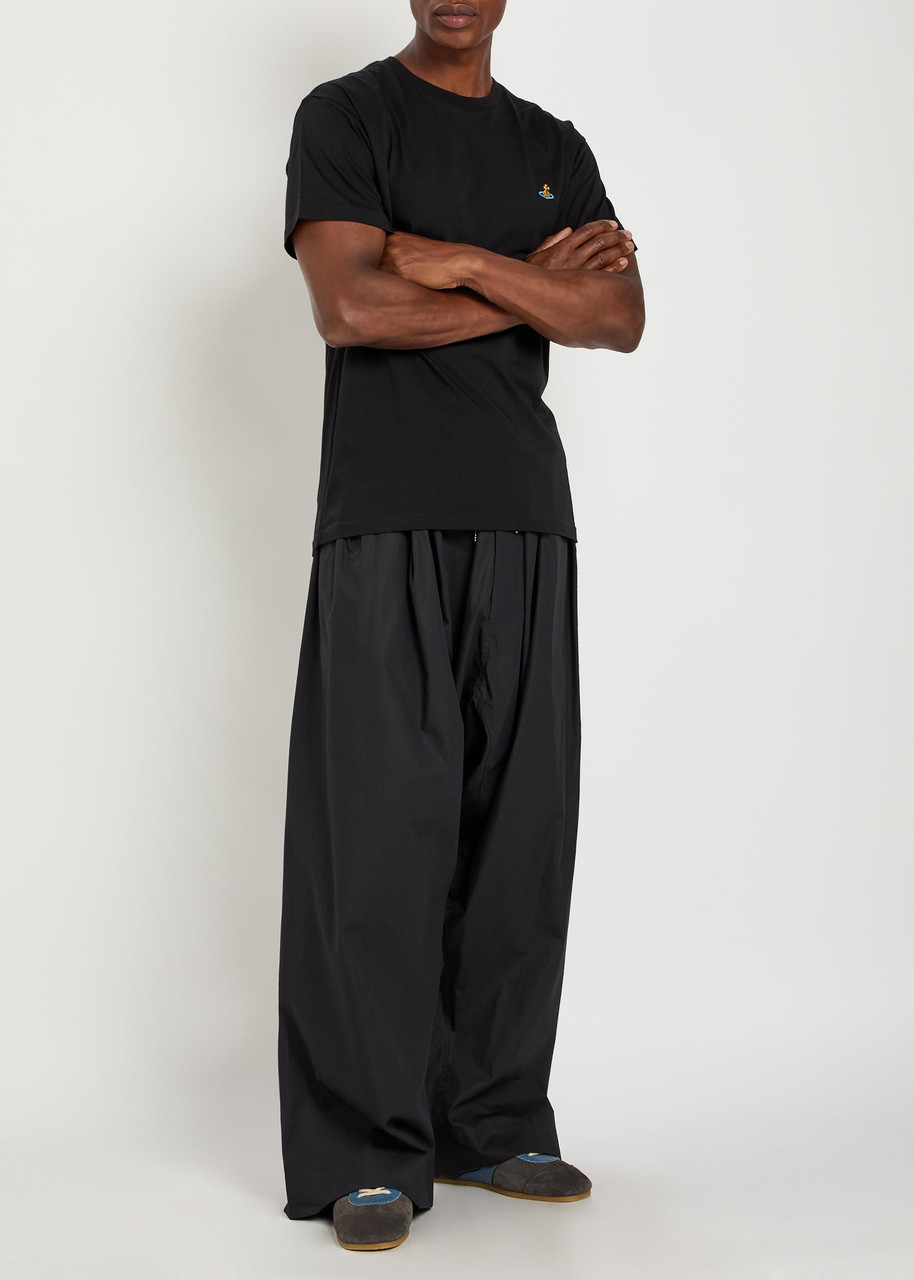 VIVIENNE WESTWOOD Balloon-leg cotton-poplin trousers | Harvey Nichols