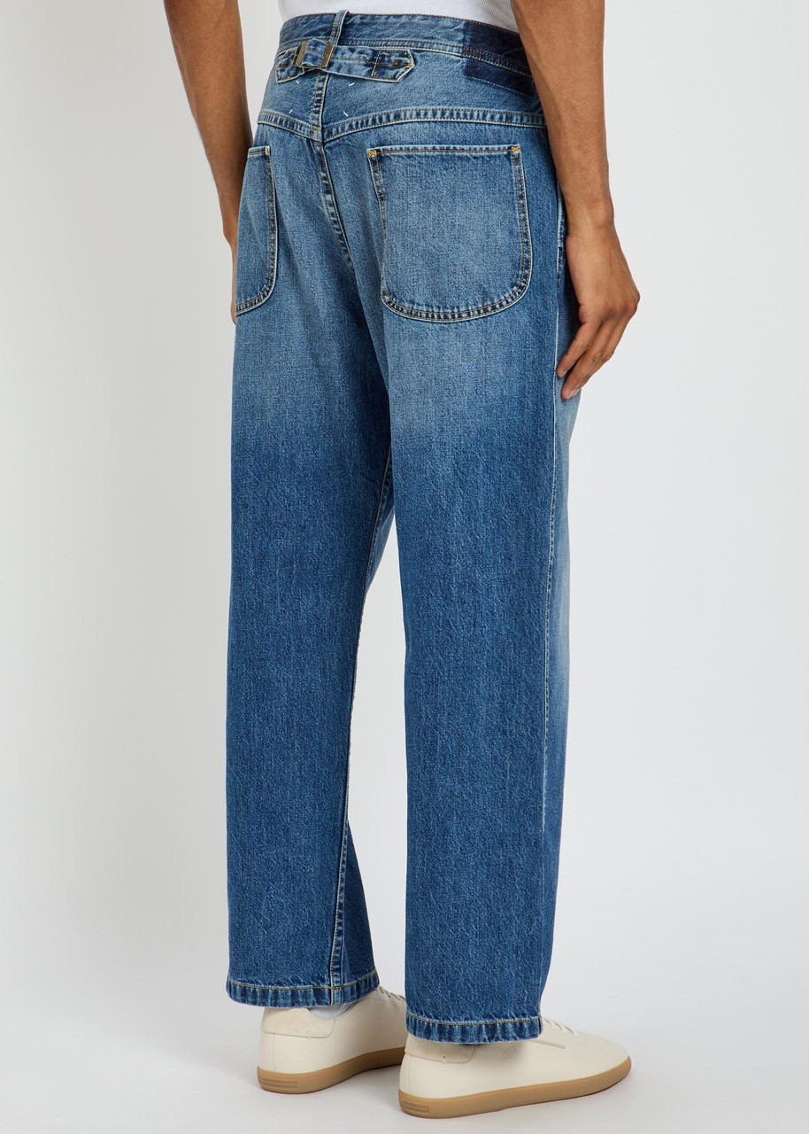 MAISON MARGIELA Straight-leg jeans | Harvey Nichols