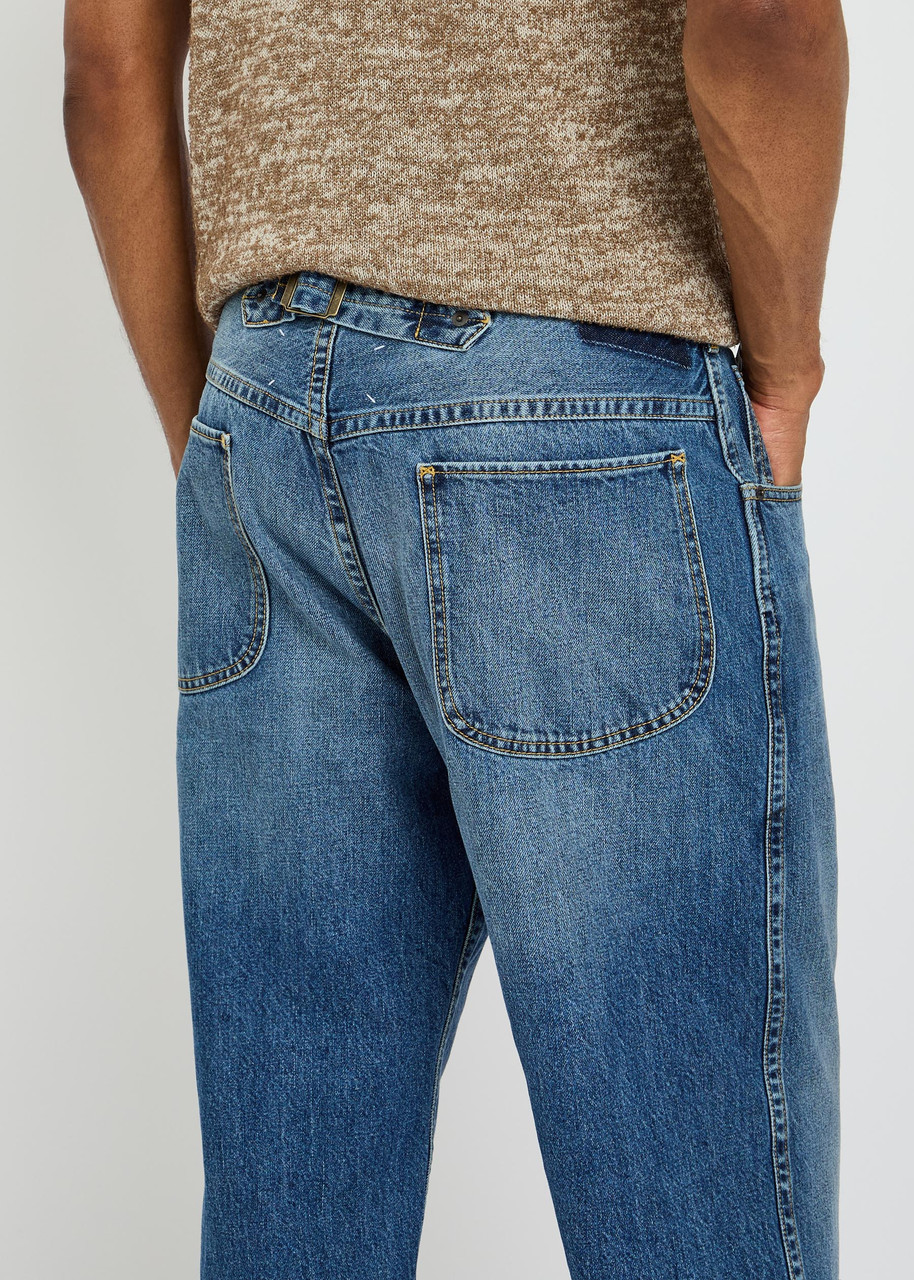 MAISON MARGIELA Straight-leg jeans | Harvey Nichols