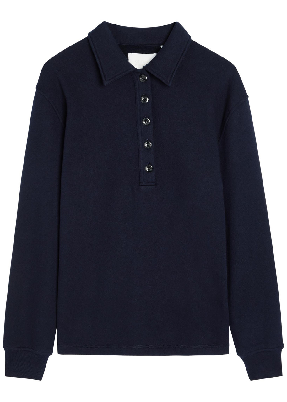 CITIZENS OF HUMANITY Vintage jersey polo sweatshirt | Harvey Nichols