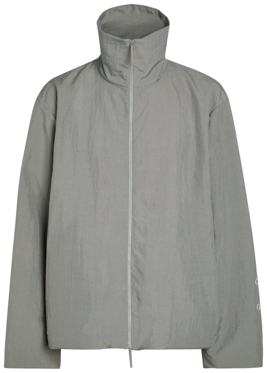CALVIN KLEIN Preston high-neck nylon jacket | Harvey Nichols