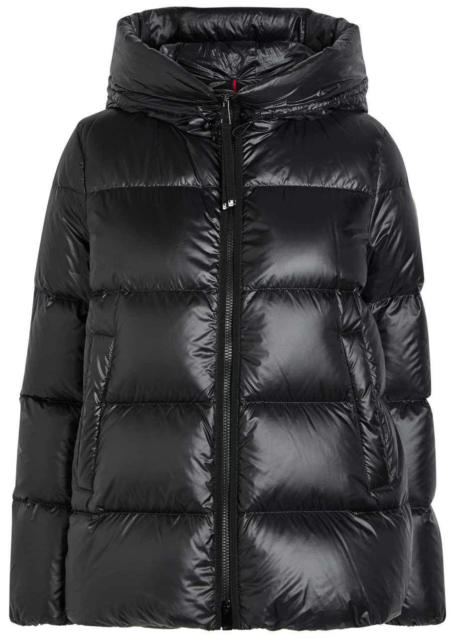 MONCLER Serittes hooded shell jacket | Harvey Nichols