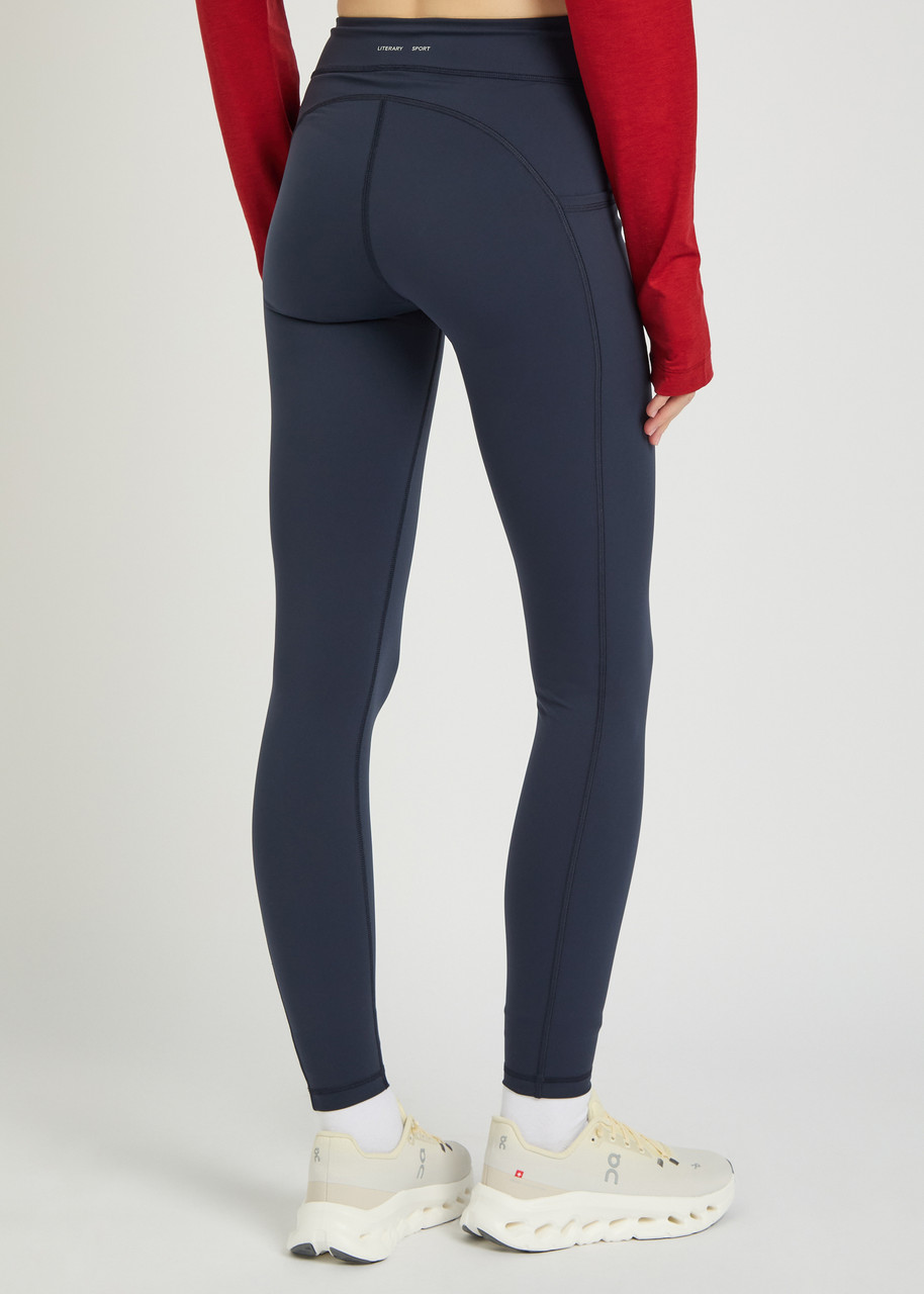Alo High-Waist 7/8 Zip It Flare Legging - Black - Pants - Free