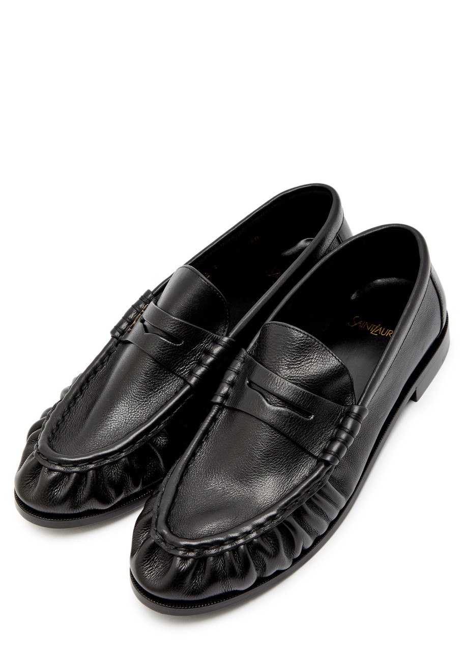 SAINT LAURENT Le Loafer 15 leather loafers | Harvey Nichols