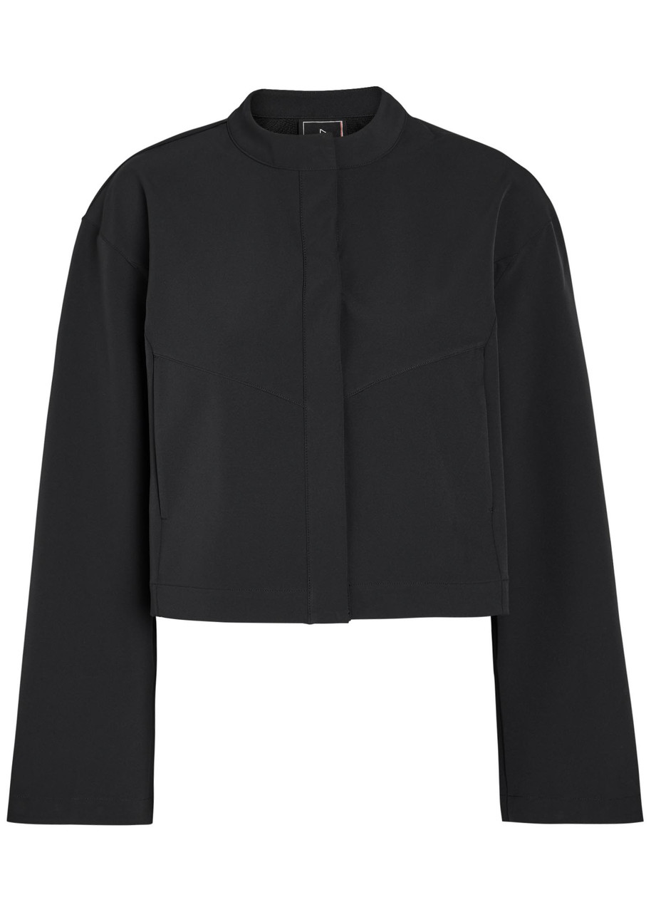 NIKE 24.7 PerfectStretch Dri-FIT cropped jacket | Harvey Nichols