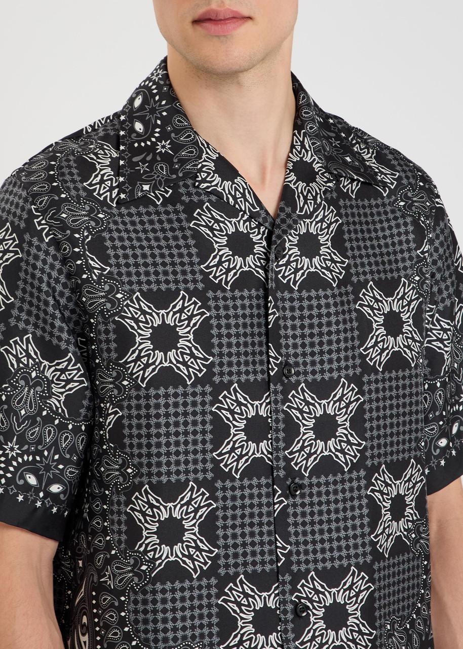 AMIRI シャツ AMIRI Checked silk shirt | Harvey Nichols