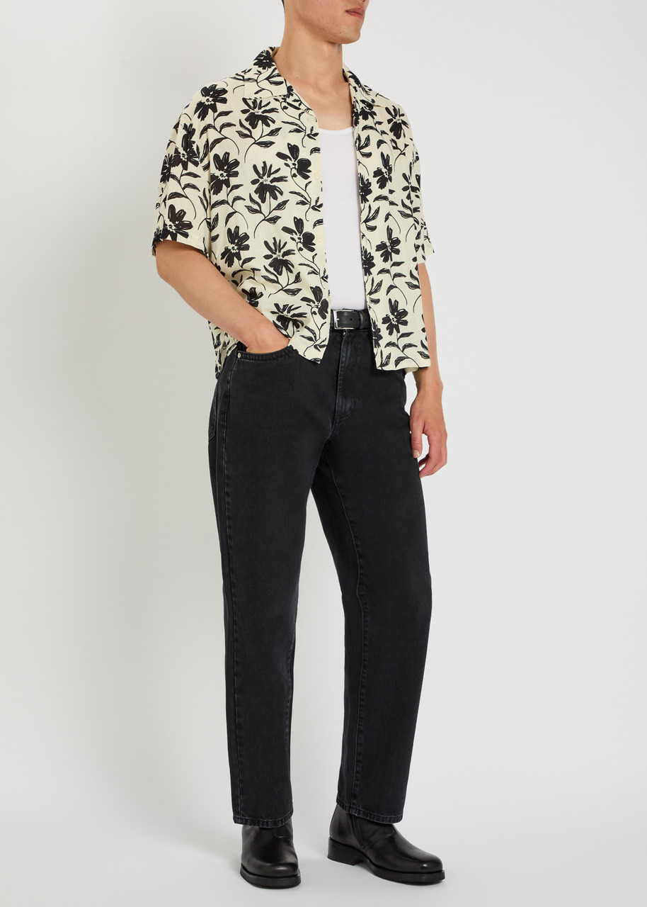 MKI MIYUKI ZOKU Classic straight-leg jeans | Harvey Nichols