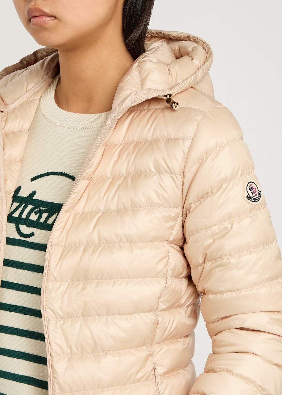 MONCLER Igelhood padded hooded nylon jacket | Harvey Nichols