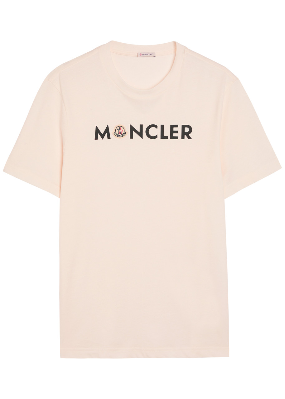 MONCLER Logo-print cotton T-shirt | Harvey Nichols