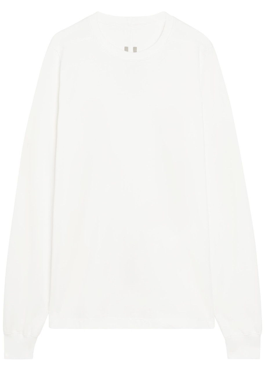 RICK OWENS Long-sleeve cotton T-shirt | Harvey Nichols