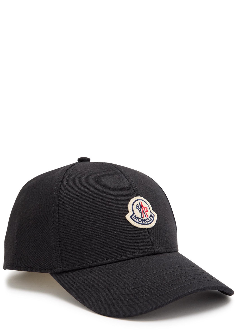 MONCLER Logo-appliquéd twill cap | Harvey Nichols