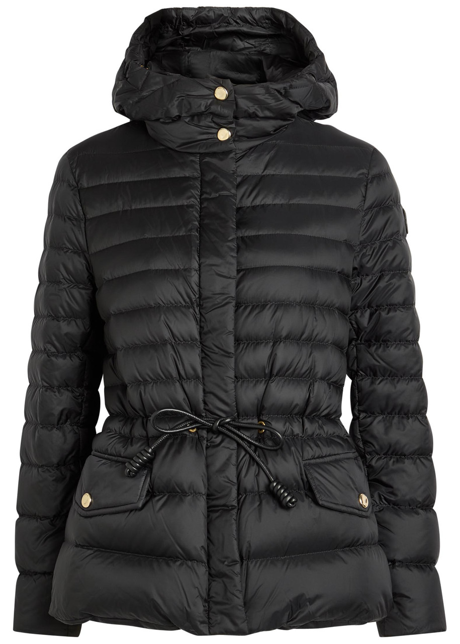 MONCLER Raies hooded padded nylon jacket | Harvey Nichols