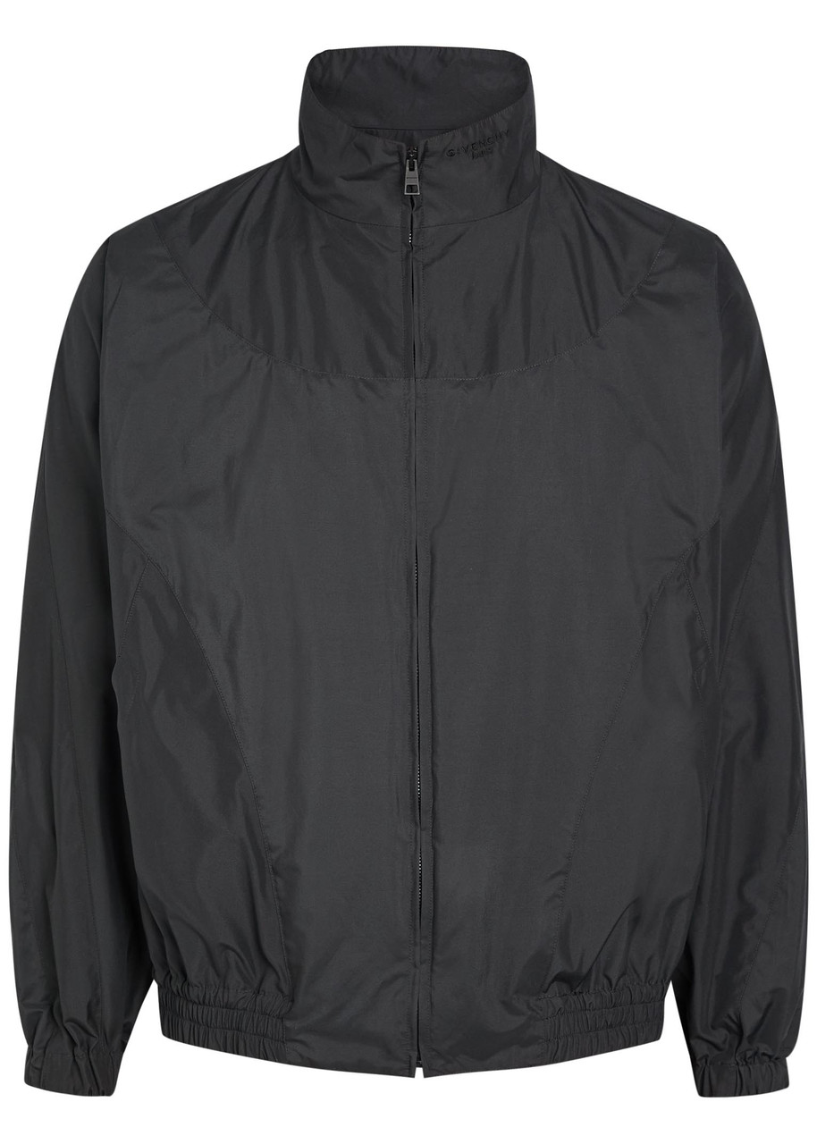 GIVENCHY Panelled cotton-shell jacket | Harvey Nichols