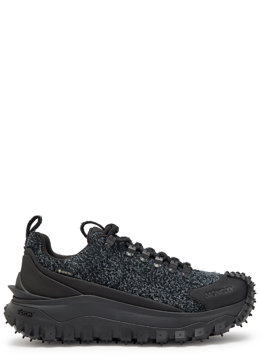 MONCLER Trailgrip Apex GTX brushed suede sneakers | Harvey Nichols