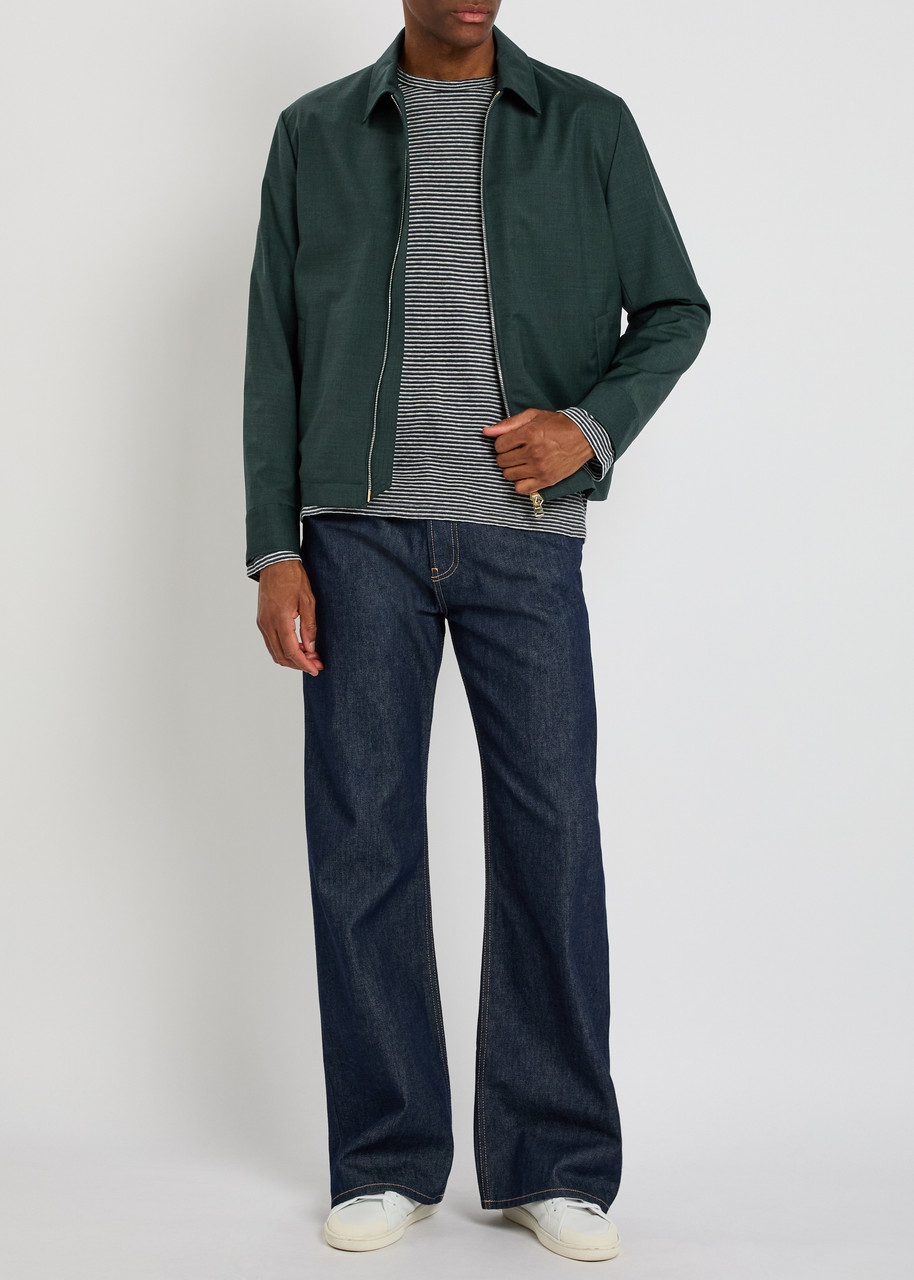 PAUL SMITH Wool jacket | Harvey Nichols