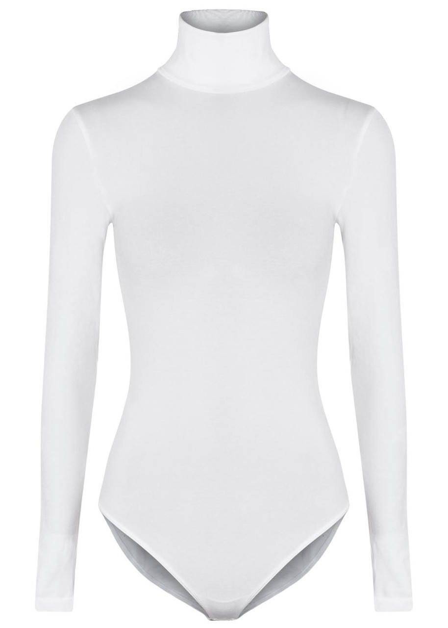 Womens Wolford red Rollneck Colorado Bodysuit | Harrods # {CountryCode}