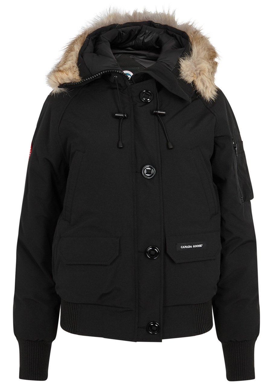 CANADA GOOSE Chilliwack fur-trimmed Arctic-Tech jacket | Harvey Nichols