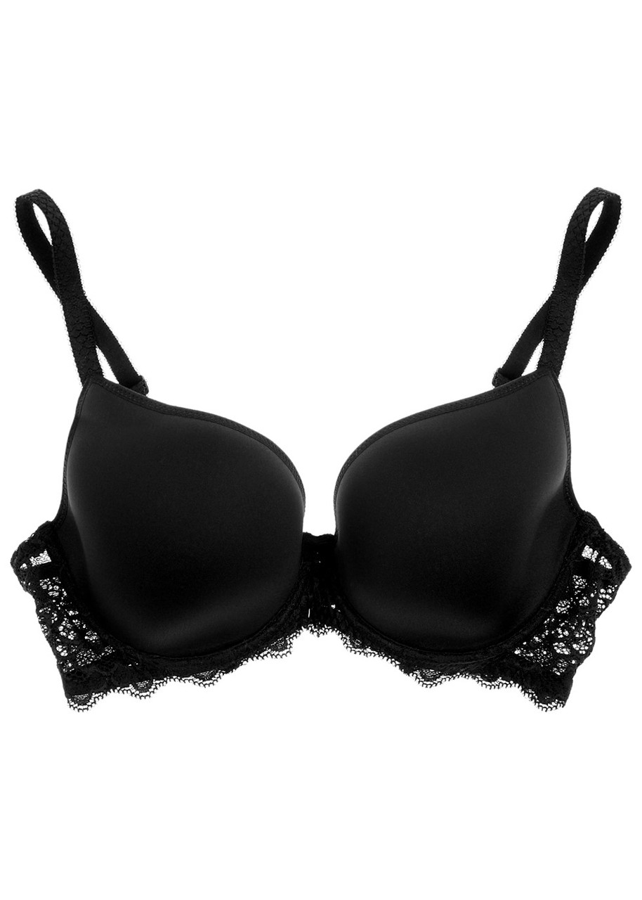 SIMONE PÉRÈLE Caresse 3D black underwired bra