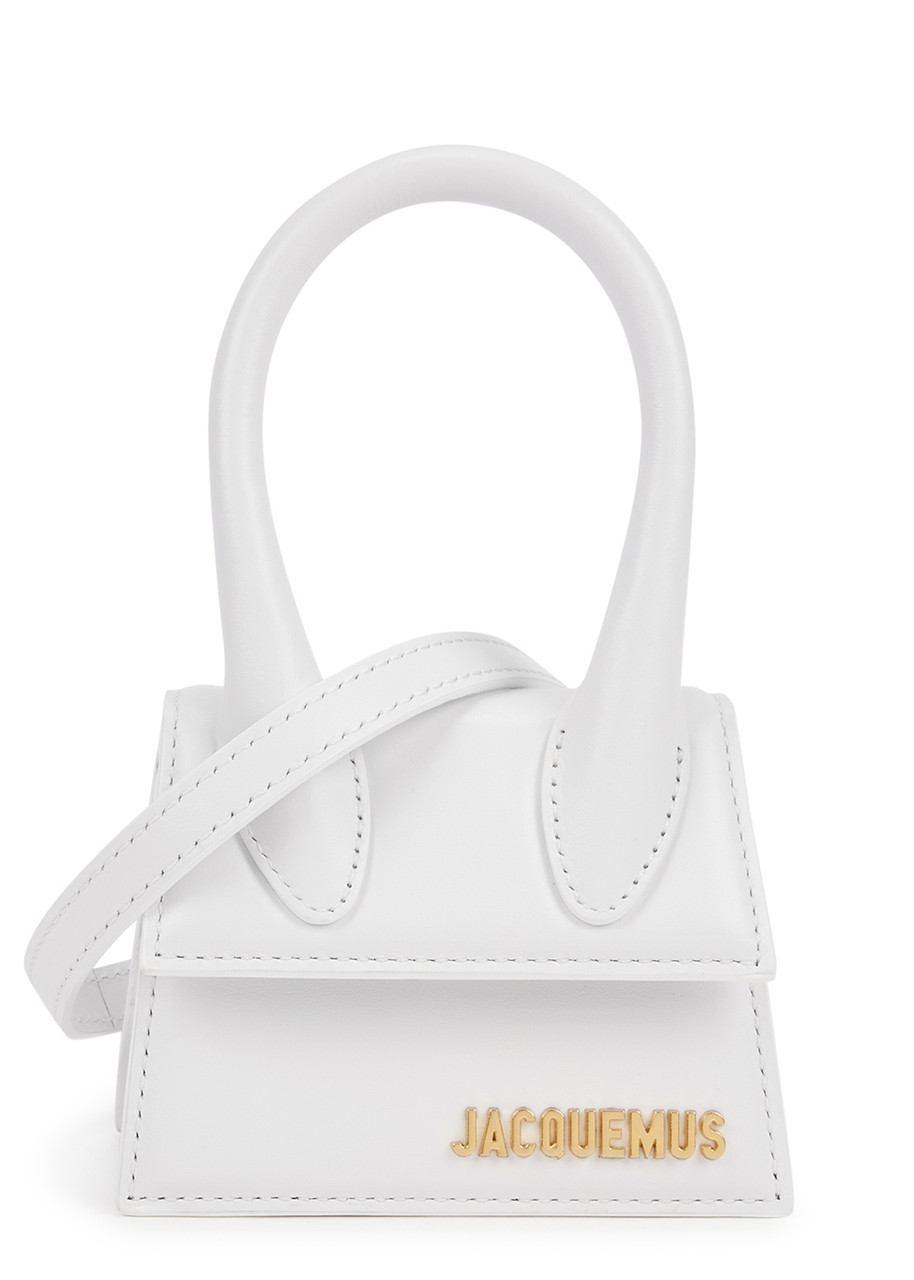 JACQUEMUS Le Chiquito leather top handle bag | Harvey Nichols