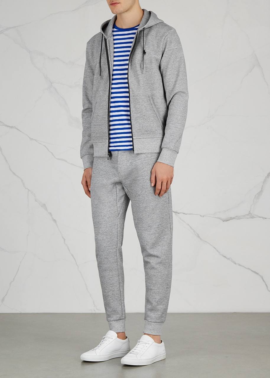 Polo Ralph Lauren Big & Tall Men's Grey PRL 67 Graphic Fleece Core  Sweatpants