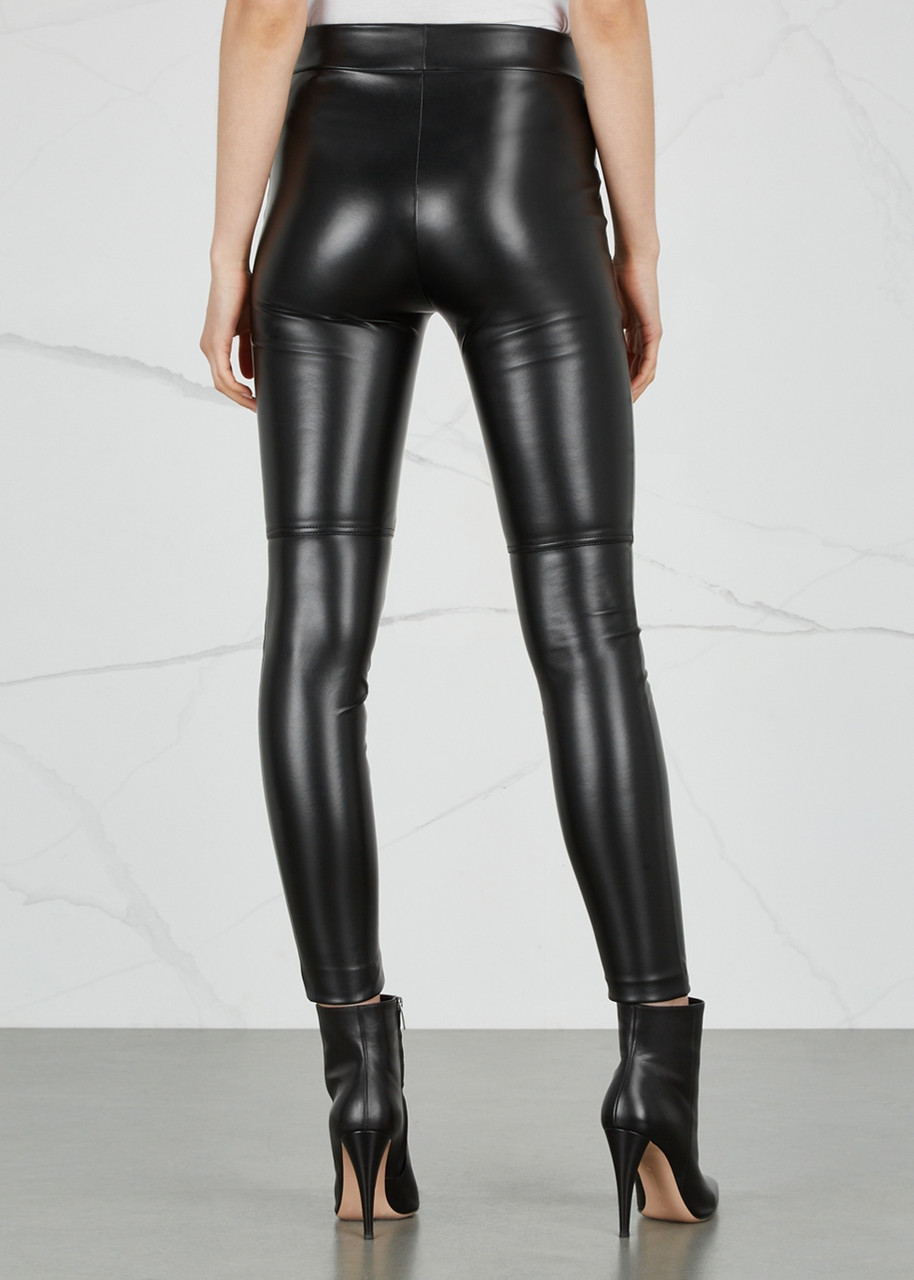 Estella Leggings - Faux Leather