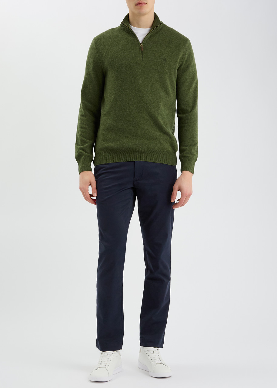 POLO RALPH LAUREN Slim-leg stretch cotton chinos | Harvey Nichols