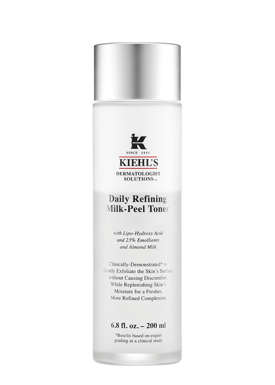 KIEHL'S Daily Refining Milk-Peel Toner 200ml | Harvey Nichols