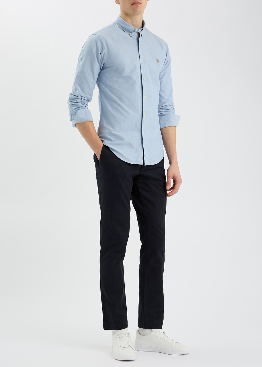 POLO RALPH LAUREN Cotton Oxford shirt | Harvey Nichols