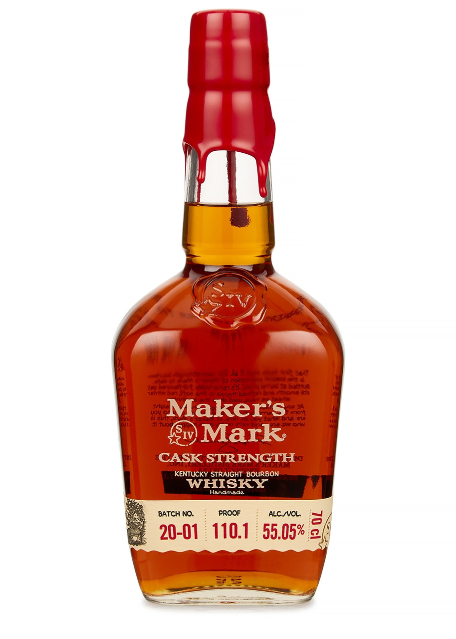 MAKER'S MARK Cask Strength Kentucky Straight Bourbon Whisky
