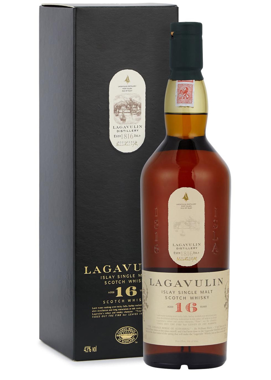 LAGAVULIN 16 Year Old Single Malt Scotch Whisky | Harvey Nichols