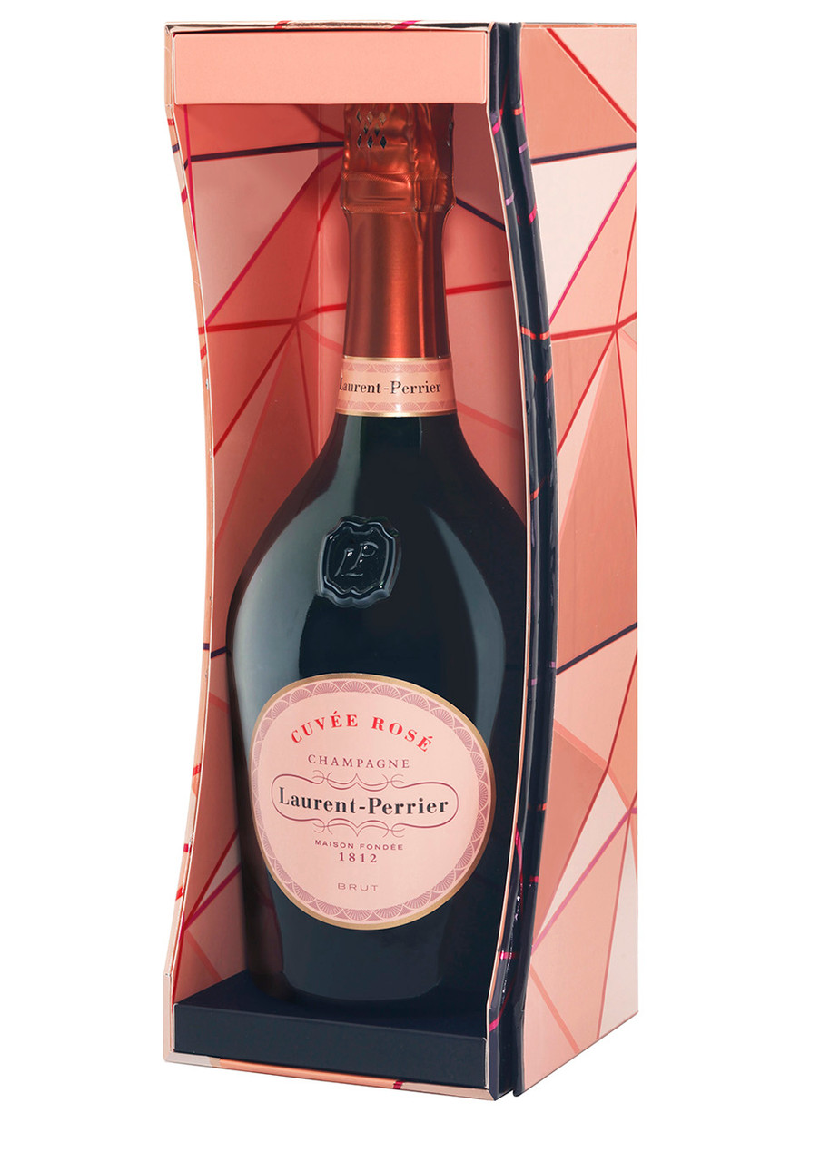 傷なし★Laurent-Perrier Cuvée Rosé Brut750ml LAURENT-PERRIER CUVEE ROSE BRUT CHAMPAGNE WITH JACKET 750ml