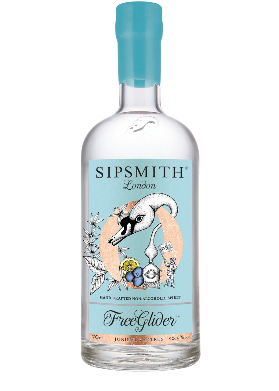 FreeGlider & Juniper Nichols Harvey Citrus | SIPSMITH Spirit Alcohol-Free