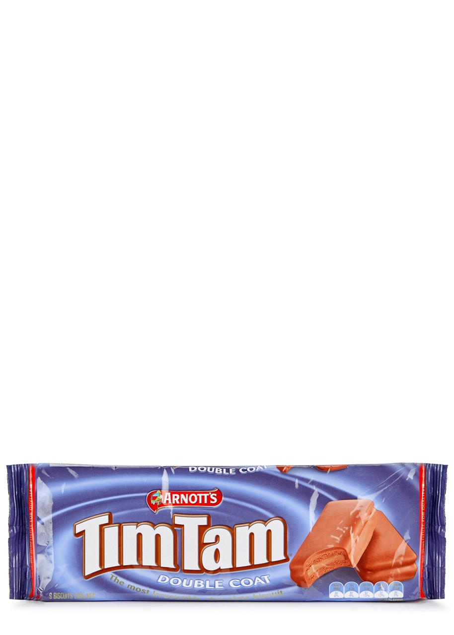 ARNOTT S Tim Tam Double Coat Chocolate Biscuits 200g Harvey Nichols