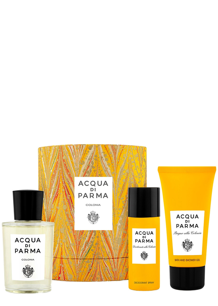 acqua di parma colonia bath & shower gel deluxe 75ml