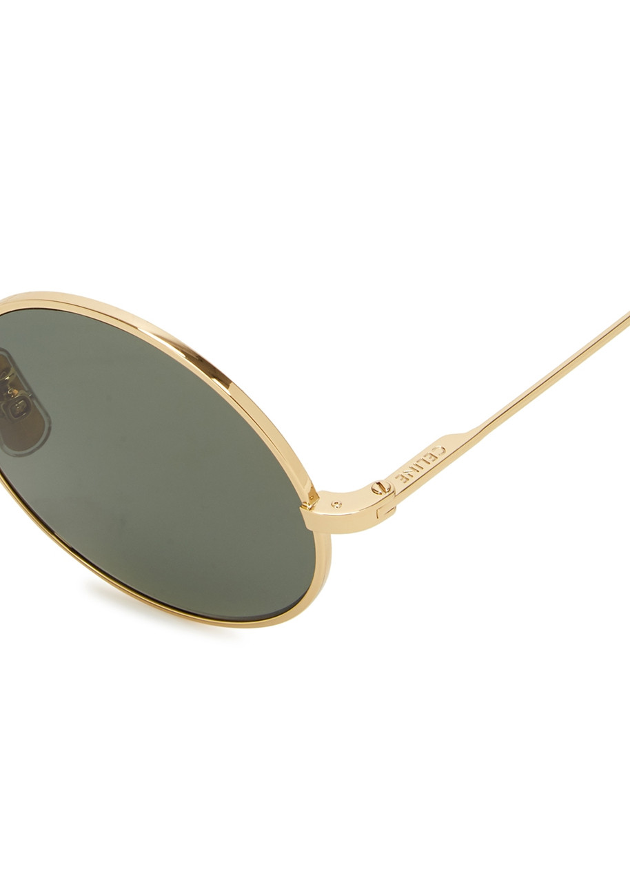 Celine sunglasses 2024 with gold bar