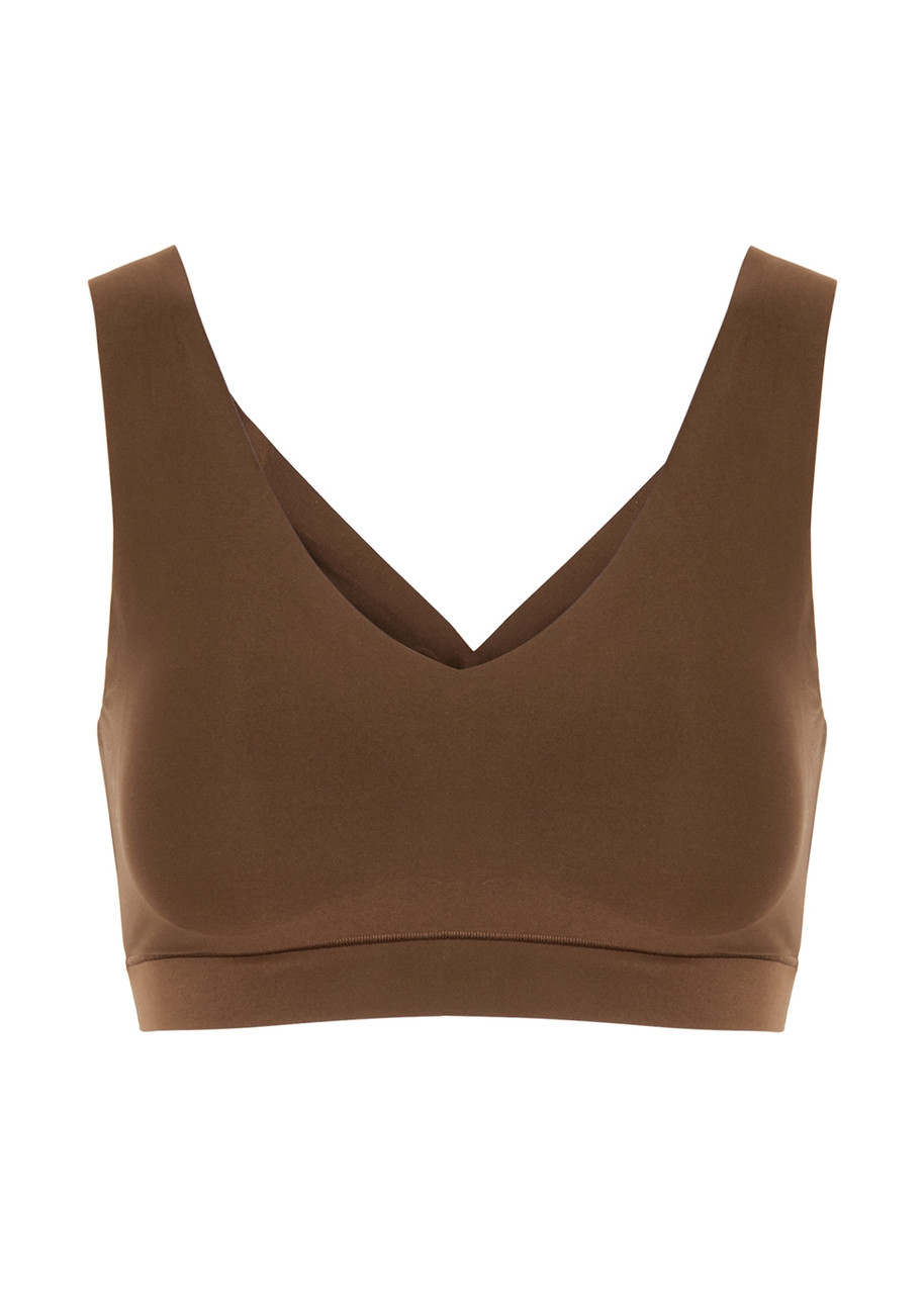 Womens Chantelle brown SoftStretch Padded Bra