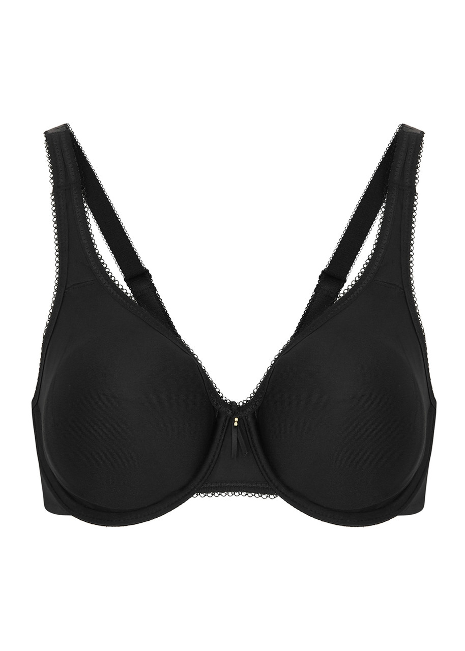 Wacoal - Moulded bra with underwire in black accord, Black, 38D