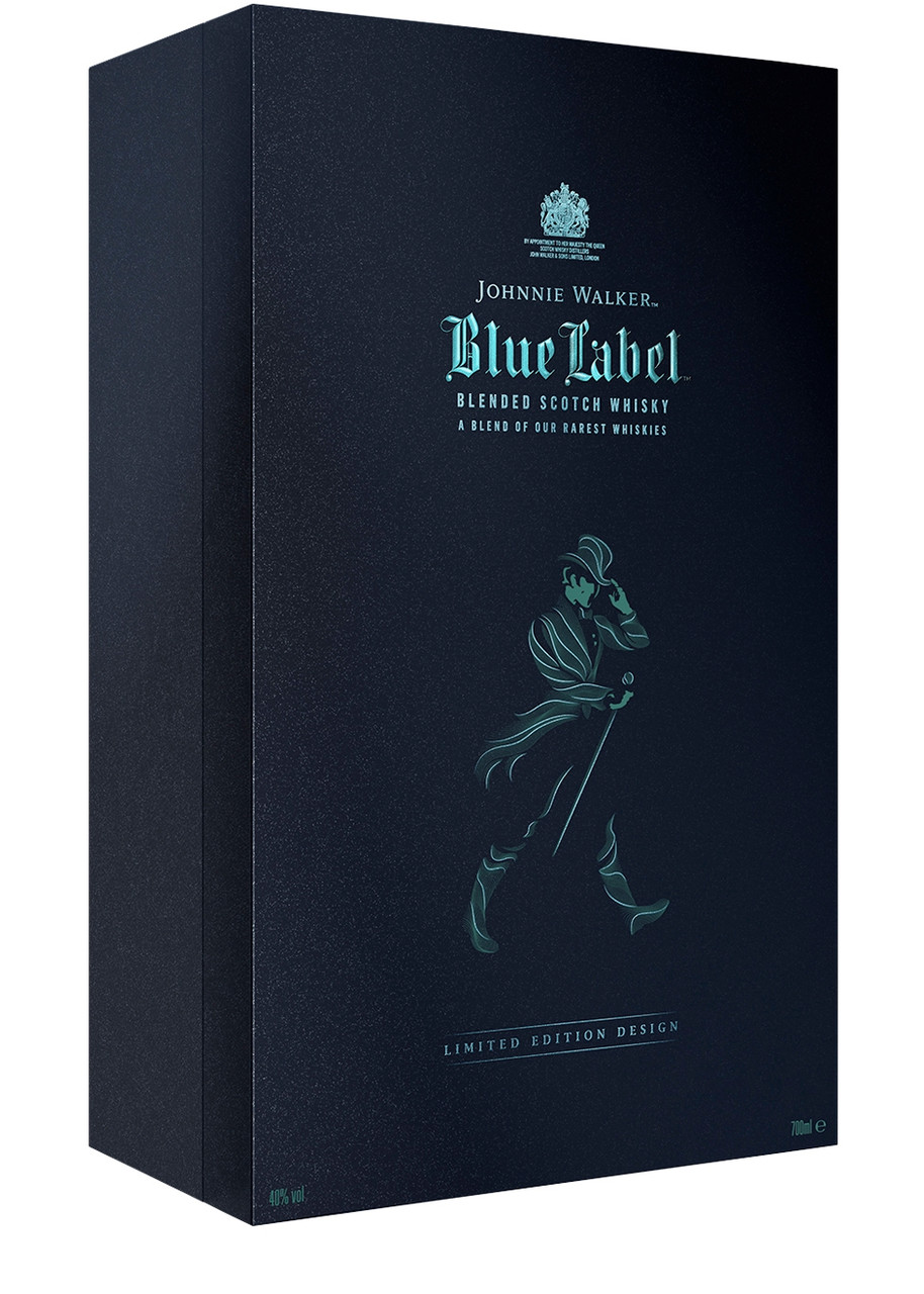 JOHNNIE WALKER WHISKY Blue Label Blended Scotch Whisky
