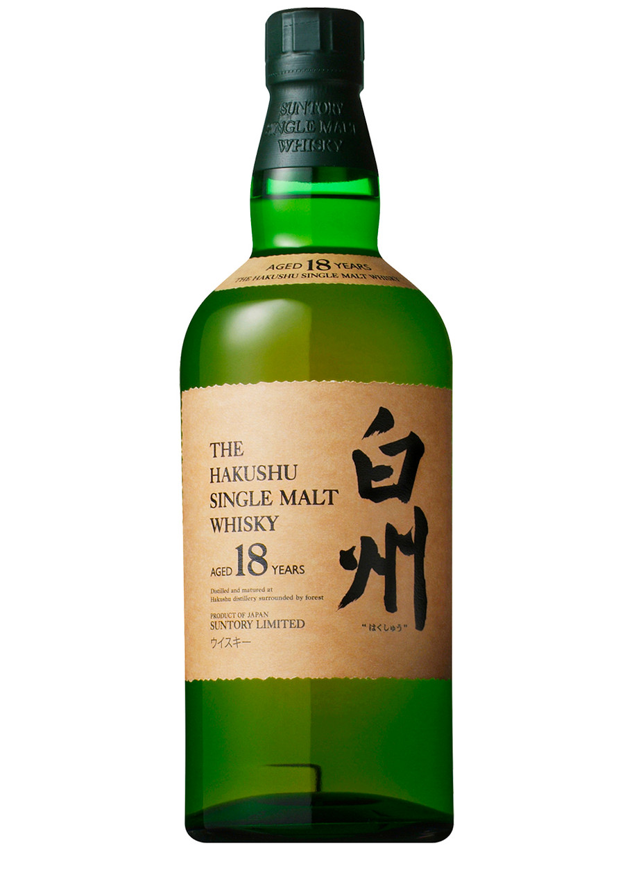 THE HOUSE OF SUNTORY Hakushu 18 Year Old Single Malt Japanese