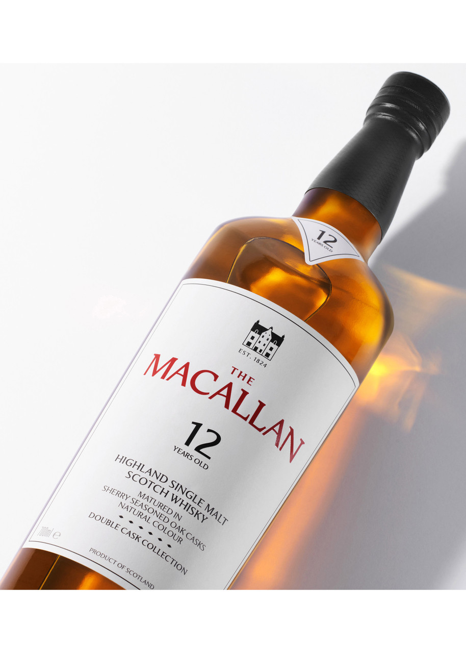 THE MACALLAN 12 Year Old Double Cask Single Malt Scotch