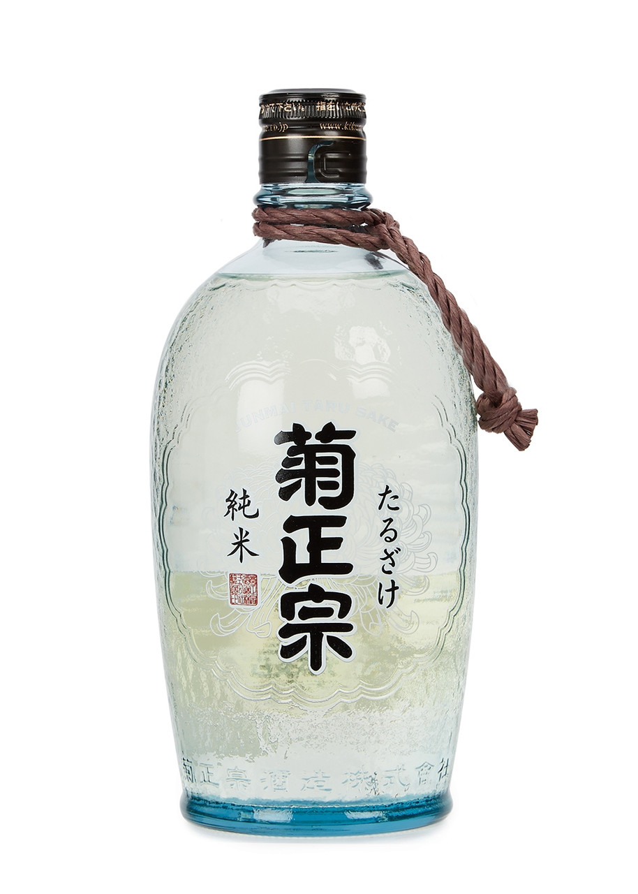 KIKUMASAMUNE SAKE Taruzake Junmai Tokkuri Sake 720ml Harvey Nichols